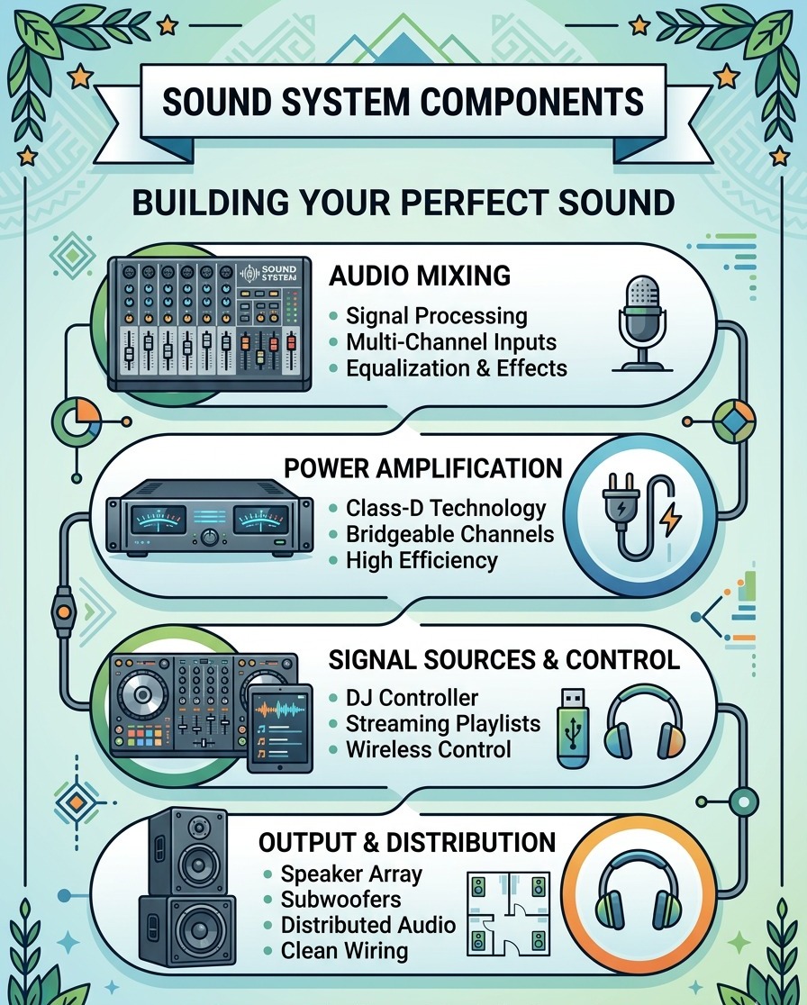 Sound System & Equipment
